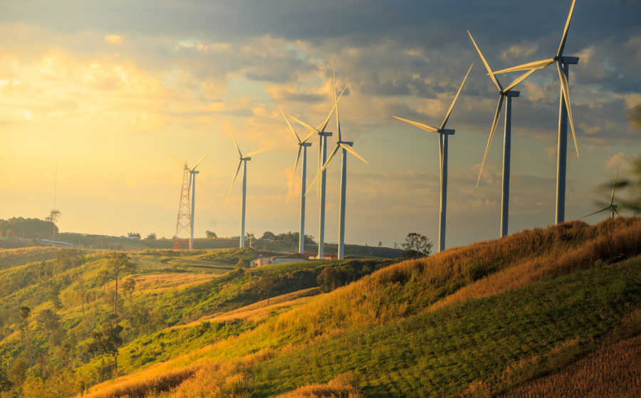 Nová německá vláda chce sázet na větrnou energii