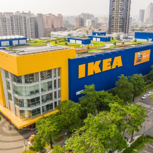 IKEA začíná prodávat solární panely