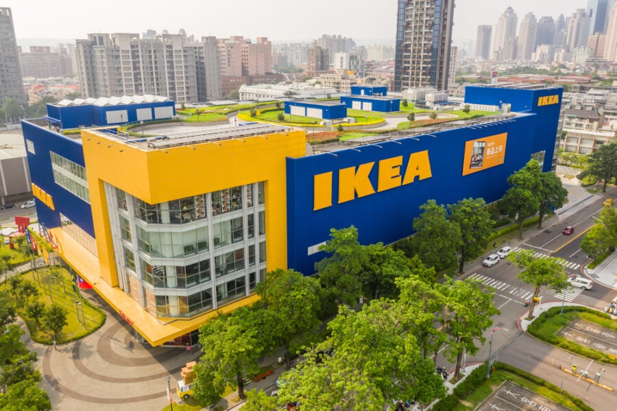 IKEA začíná prodávat solární panely