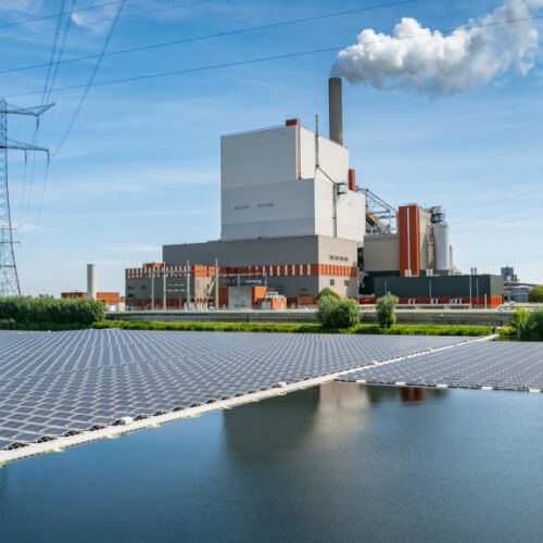 RWE mění uhelnou elektrárnu v postupný triumf obnovitelných zdrojů