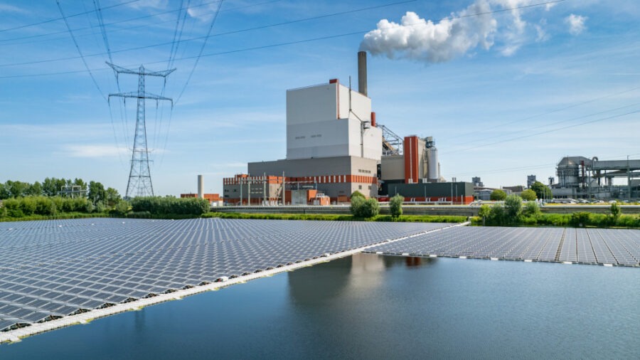 RWE mění uhelnou elektrárnu v postupný triumf obnovitelných zdrojů