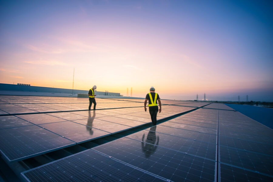 Evropská fotovoltaika vygenerovala v létě 2022 rekordní množství elektřiny
