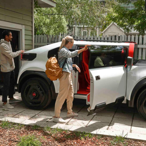 Jak vypadá elektrický Citroen z recyklovaného papíru? Jako „Fiat Multipla“ pro příští generaci