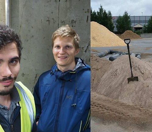 Zima bez ruského plynu a uhlí? Ve Finsku budou ukládat energii z fotovoltaiky do písku
