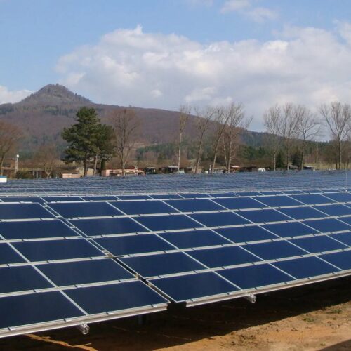 Připravuje se výstavba největší solární farmy v Evropě