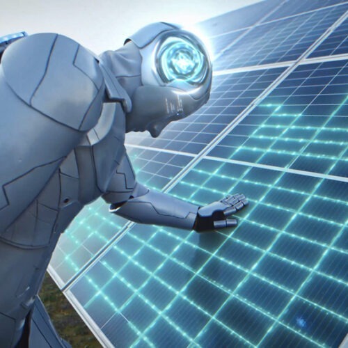 Zrychlit instalaci fotovoltaických elektráren je pro dnešní dobu klíčové. V USA už úspěšně začleňují montážní roboty. Budou lidé stále potřeba?