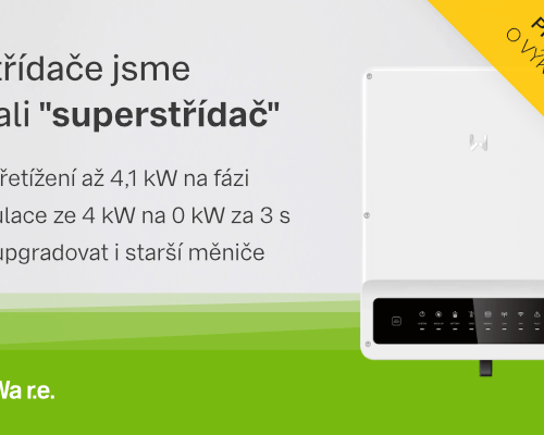 GoodWe: Nový firmware posouvá střídače na novou úroveň efektivity