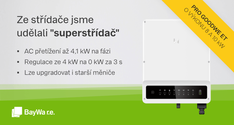 GoodWe: Nový firmware posouvá střídače na novou úroveň efektivity