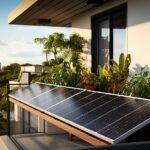 balcony power station, solar system, photovoltaic